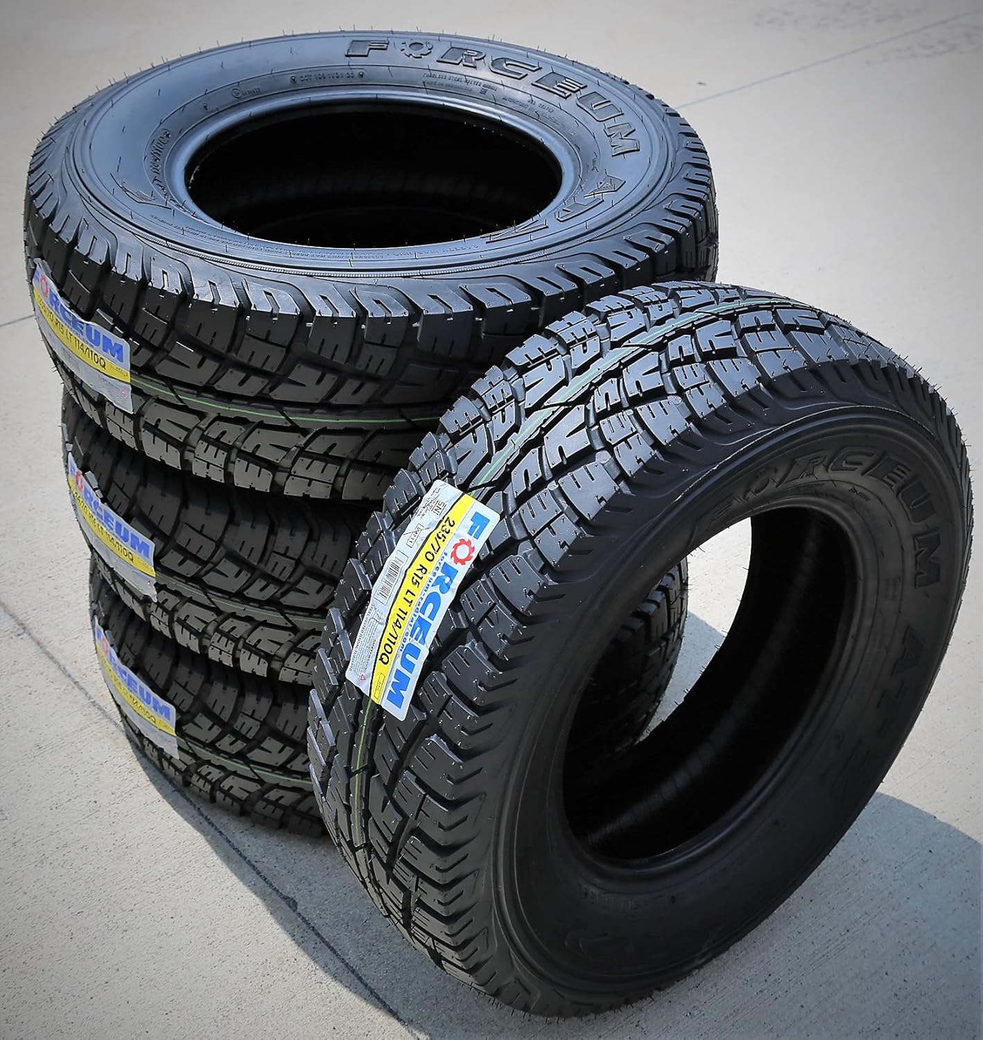 LT235/70R15 All-Terrain Radial Tire X235065