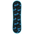 Burgers Cyan Blue Snow Skate Q779306