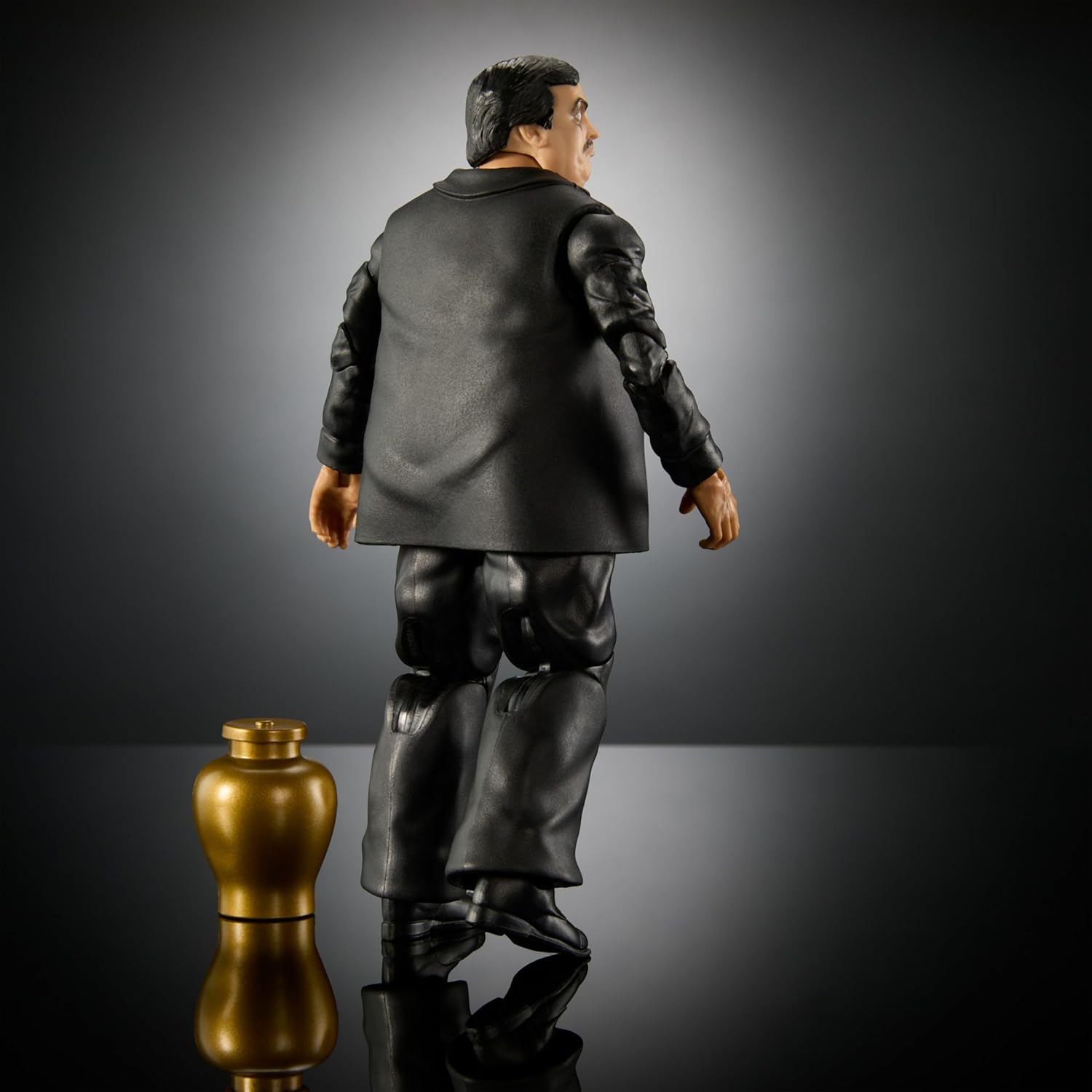 6-inch Paul Bearer Action Figure with 25 Articulation Points H516