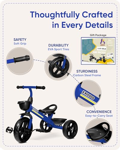 Blue Kids Tricycle P32635
