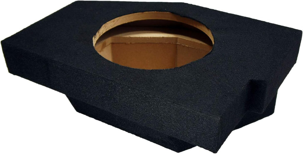 Single 10 Subwoofer Custom Fit Sub Box Speaker Enclosure B670386