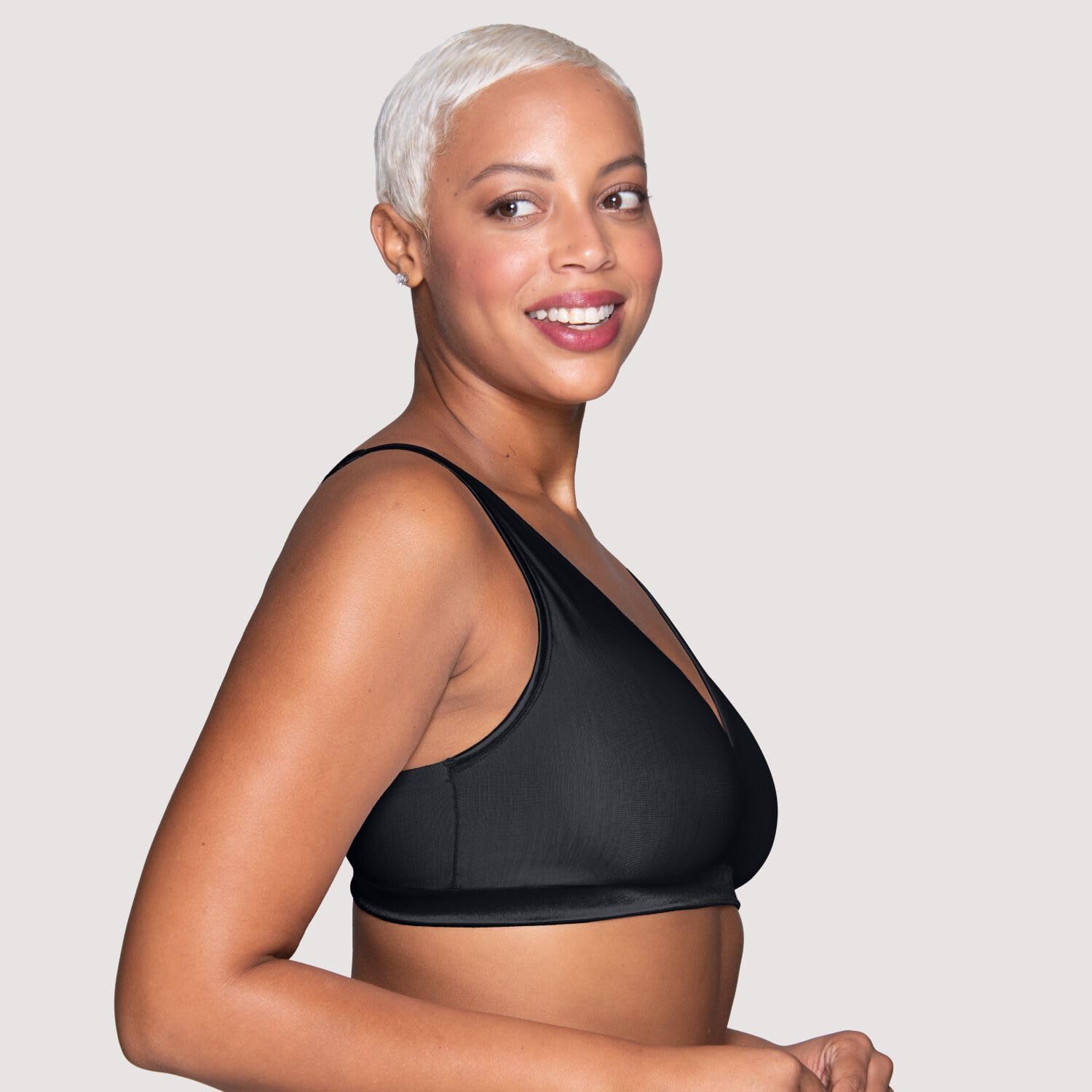 Sheer Quartz Wireless Bralette J122322