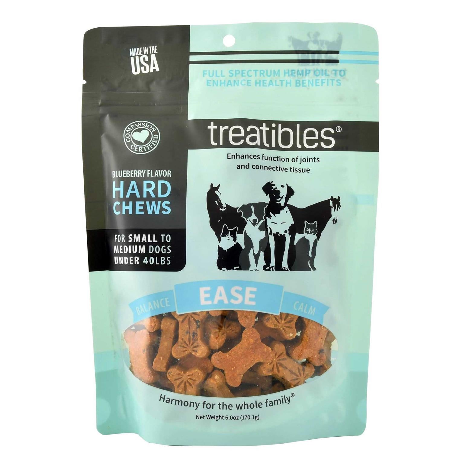 Grain Free Blueberry Chews 1mg R165385