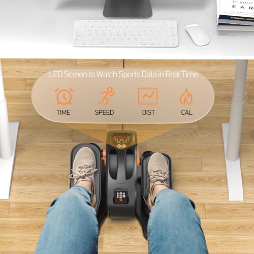 Under Desk Elliptical Leg Exerciser N17591
