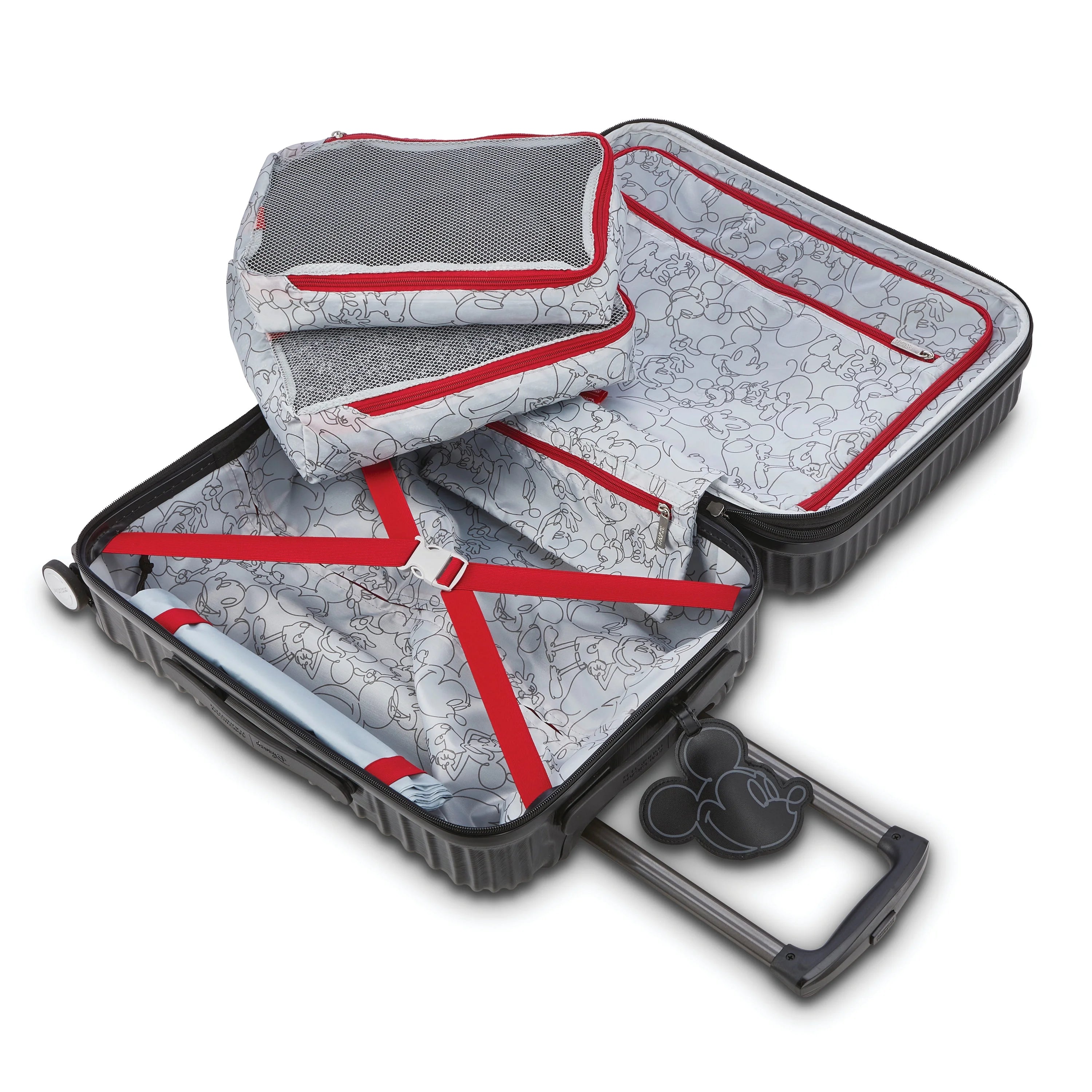 21-inch Hardside Spinner Carry-On Luggage K403
