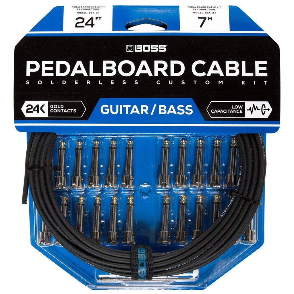 24 Solderless Pedalboard Cable Kit Y89409