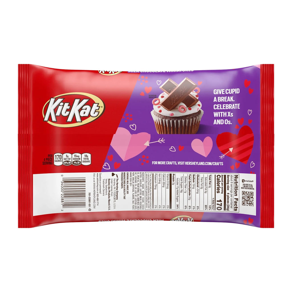 Milk Chocolate Wafer Candy, Bag 9.6 oz U282