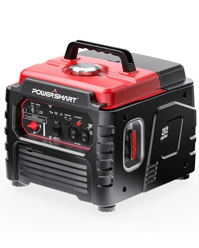 Portable Inverter Generator 2500W Gas-Powered Engine M331