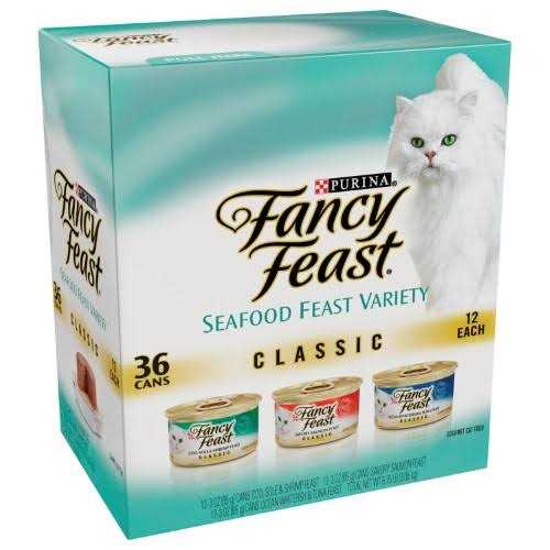 Grain-Free Wet Cat Food Variety Pack A9583