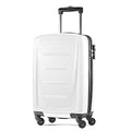 Brushed Anthracite Hardside Expandable Luggage with Spinner Wheels, Checked-Large 28-Inch O929