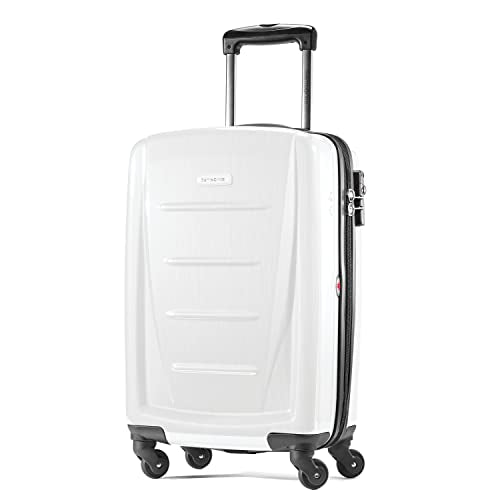 Brushed Anthracite Hardside Expandable Luggage with Spinner Wheels, Checked-Large 28-Inch O929