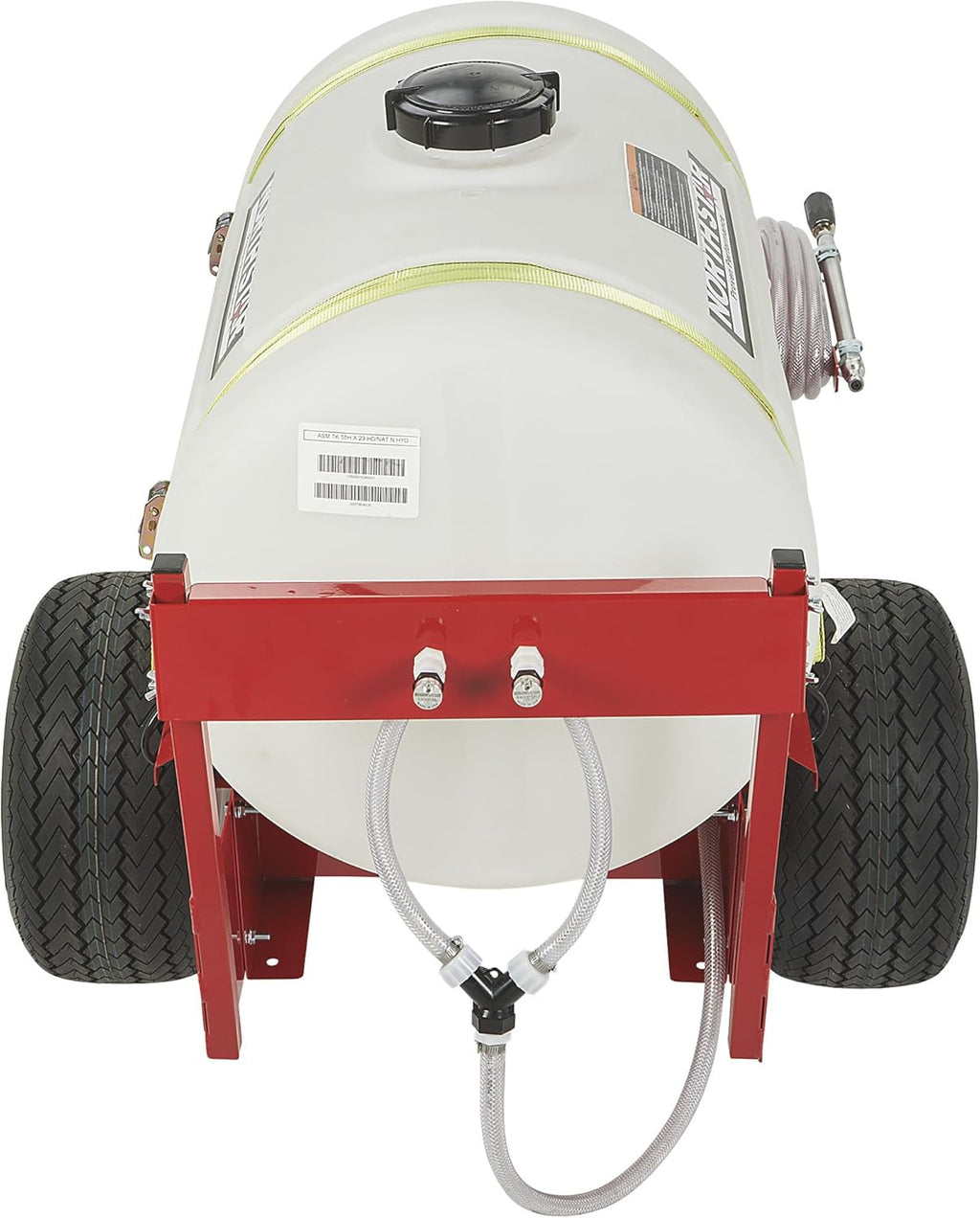 55-Gallon Tow-Behind Trailer Sprayer with 7 GPM 160cc Honda Engine A34610