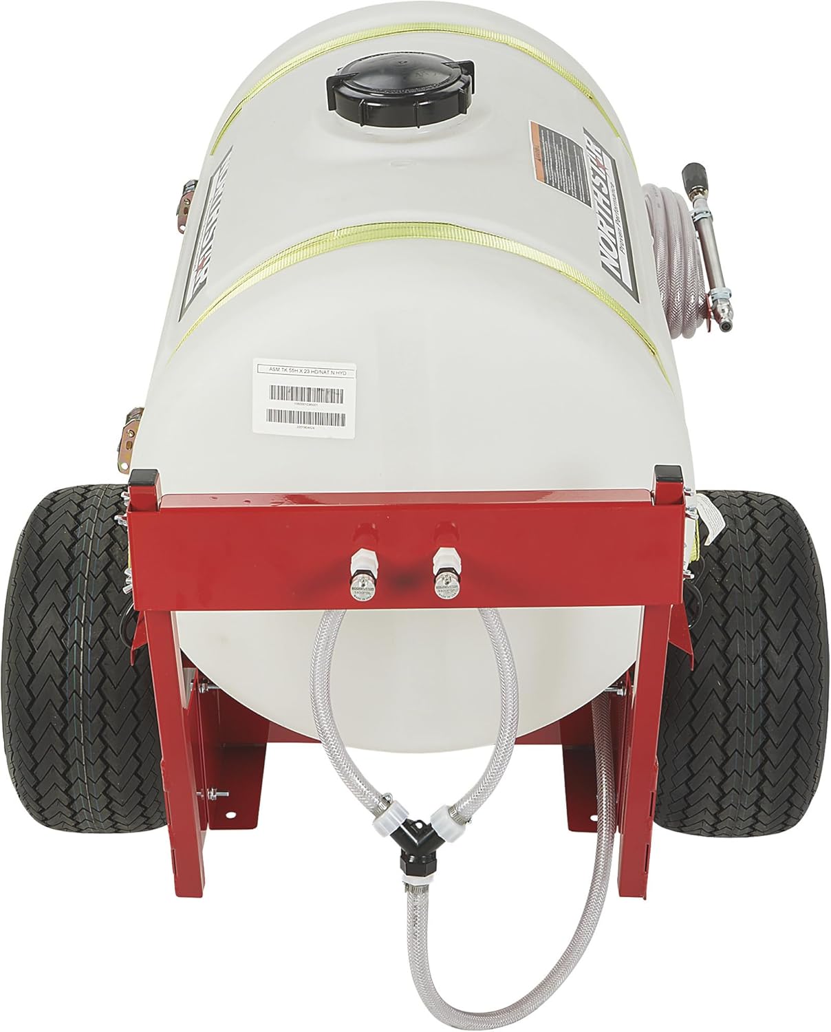 55-Gallon Tow-Behind Trailer Sprayer with 7 GPM 160cc Honda Engine A34610