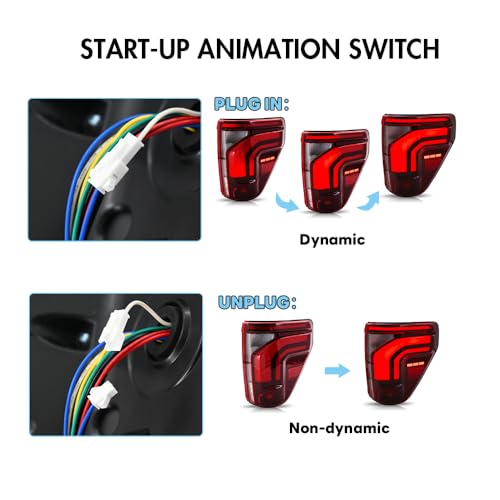 SMOKE LED Tail Lights L760