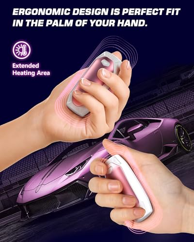 2 Pack 14000mAh Rechargeable Electric Hand Warmers with Charging Case E7436