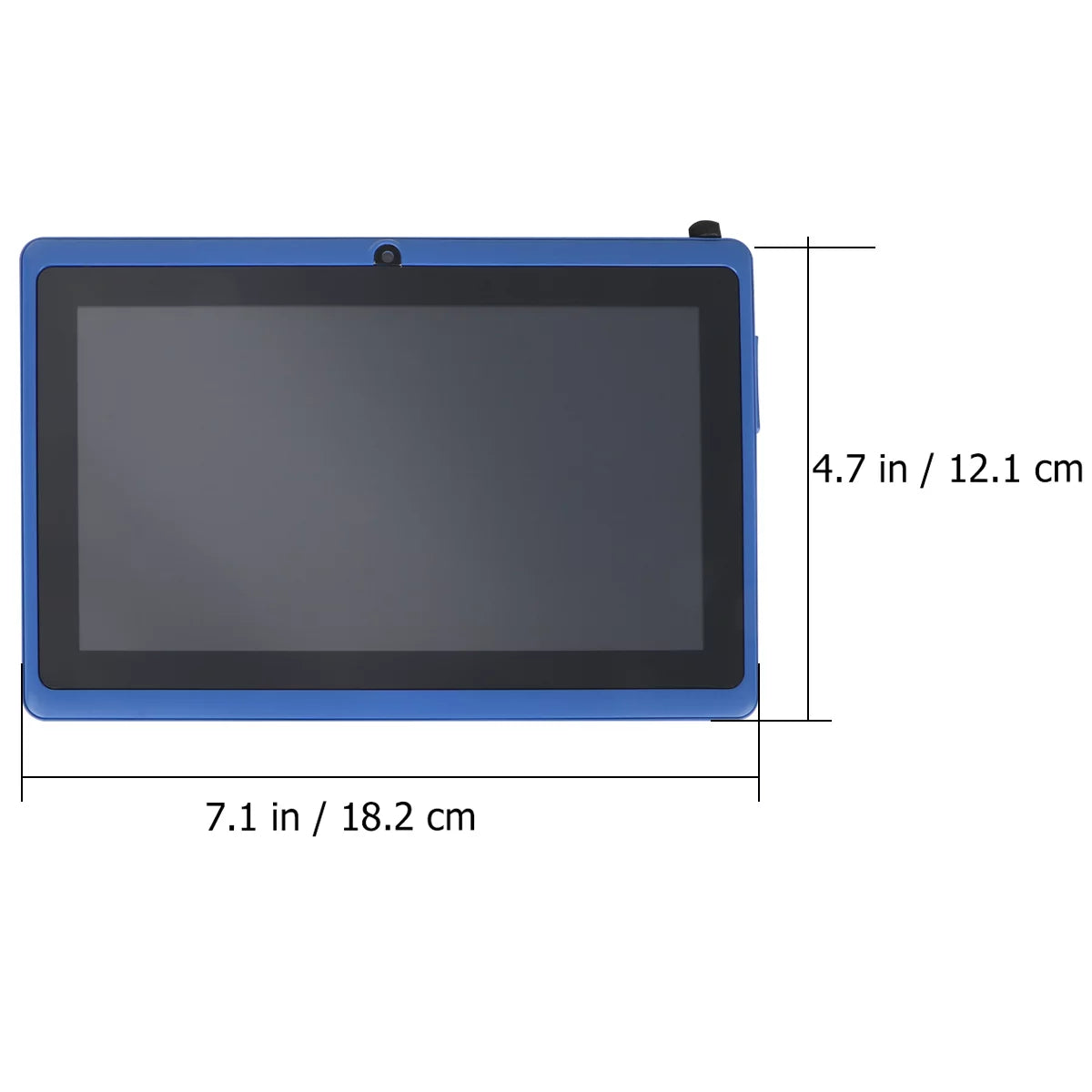 Kids Safe 7" Quad-Core Tablet 512M+8GB WIFI Dual Cameras Kid-Proof Case (Blue) R914831
