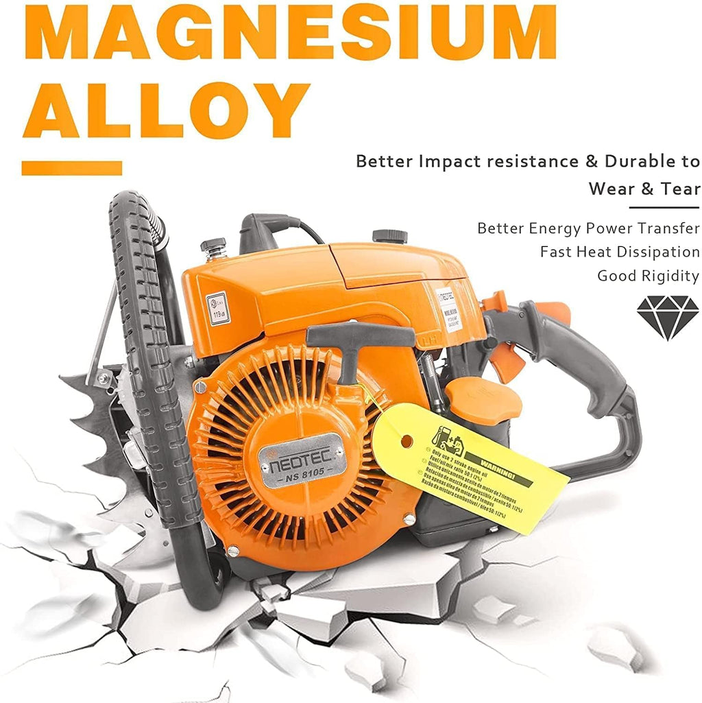 36 inch Gas Chainsaw 105cc 4.8KW 6.5HP A551