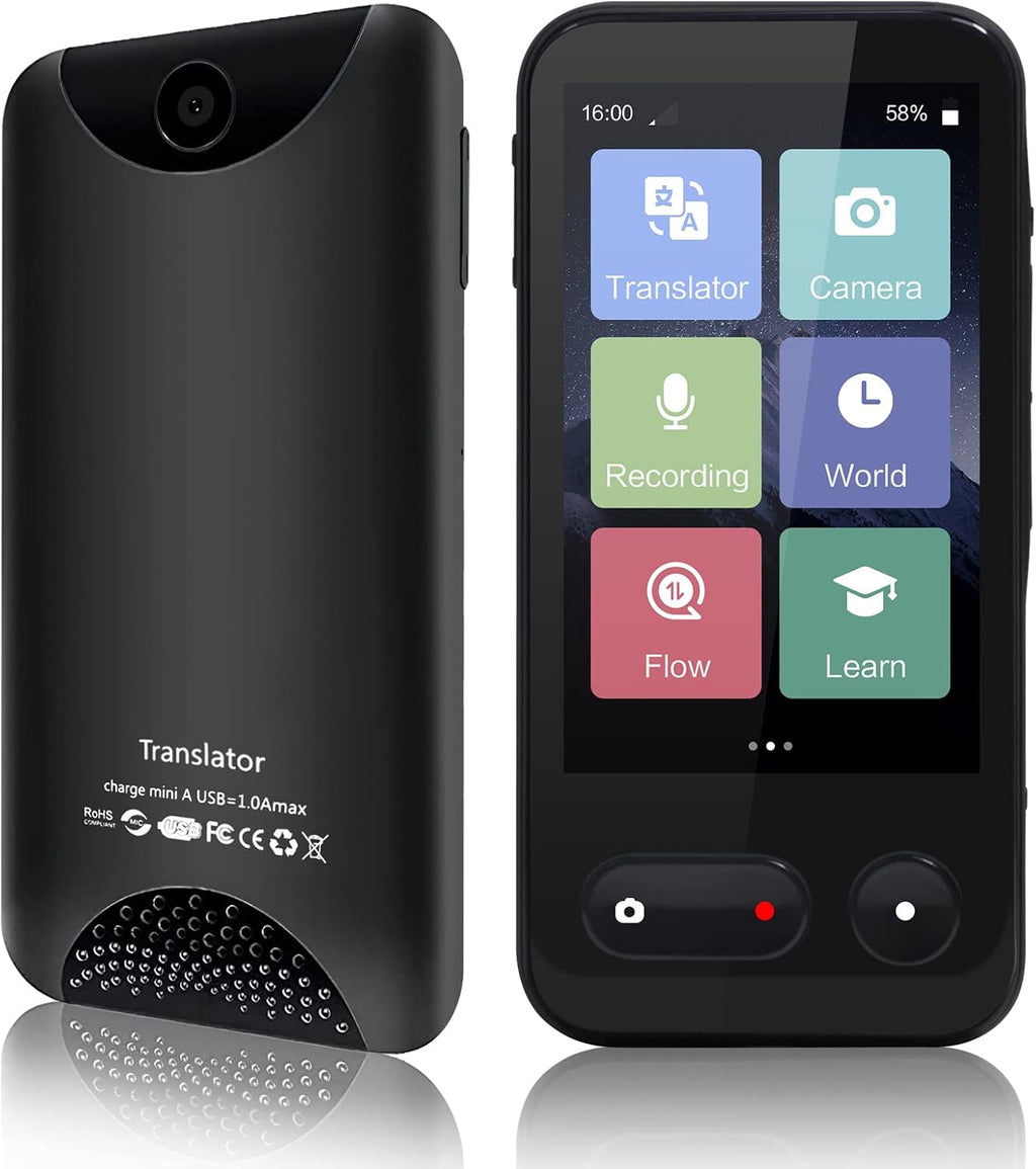 Portable Instant Two-Way Language Translator Device G1900