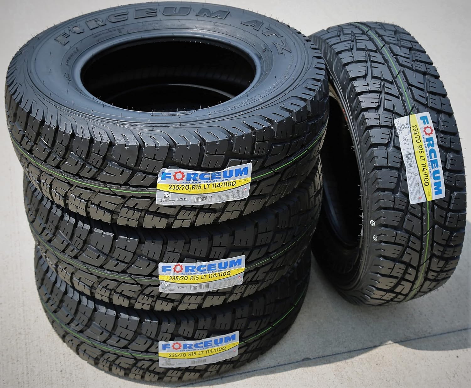 LT235/70R15 All-Terrain Radial Tire X235065