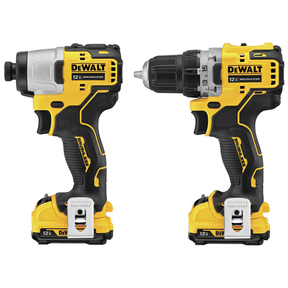 Brushless Cordless Drill & Impact Driver Combo Kit U57350