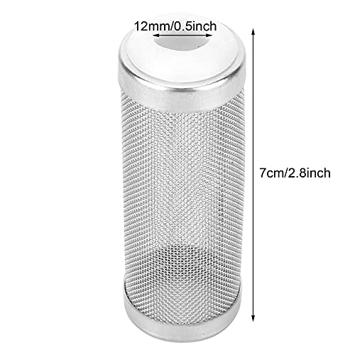 5PCS Stainless Steel Aquarium Filter Guard Net W487