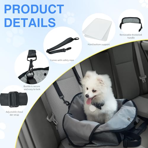 Portable Foldable Soft-Sided Dog Carrier D947