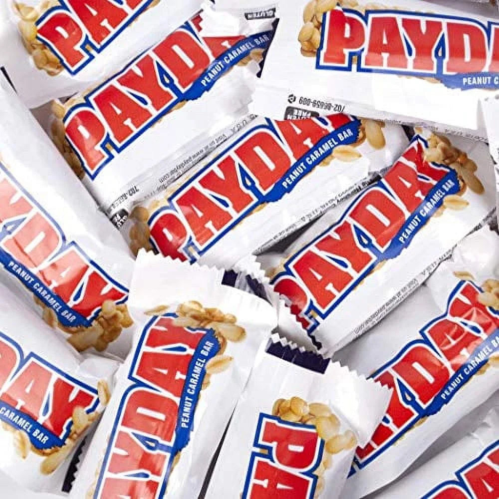 Snack Size Candy Bars 11.6oz Bag (approx 16 pcs), 2 Pack J632600
