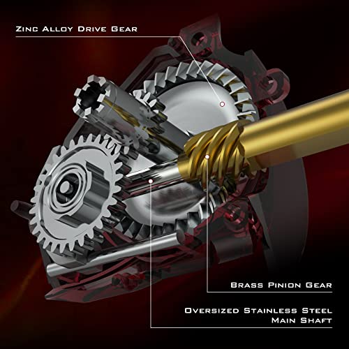 5.2:1/6.2:1 Gear Ratio Spinning Reel with Graphite Frame Z984510