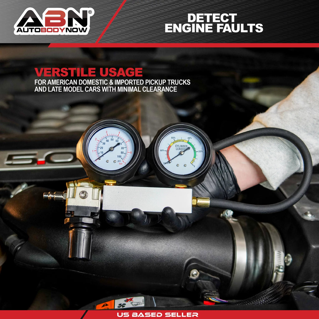 Cylinder Leak Detector & Engine Compression Tester Kit R530611