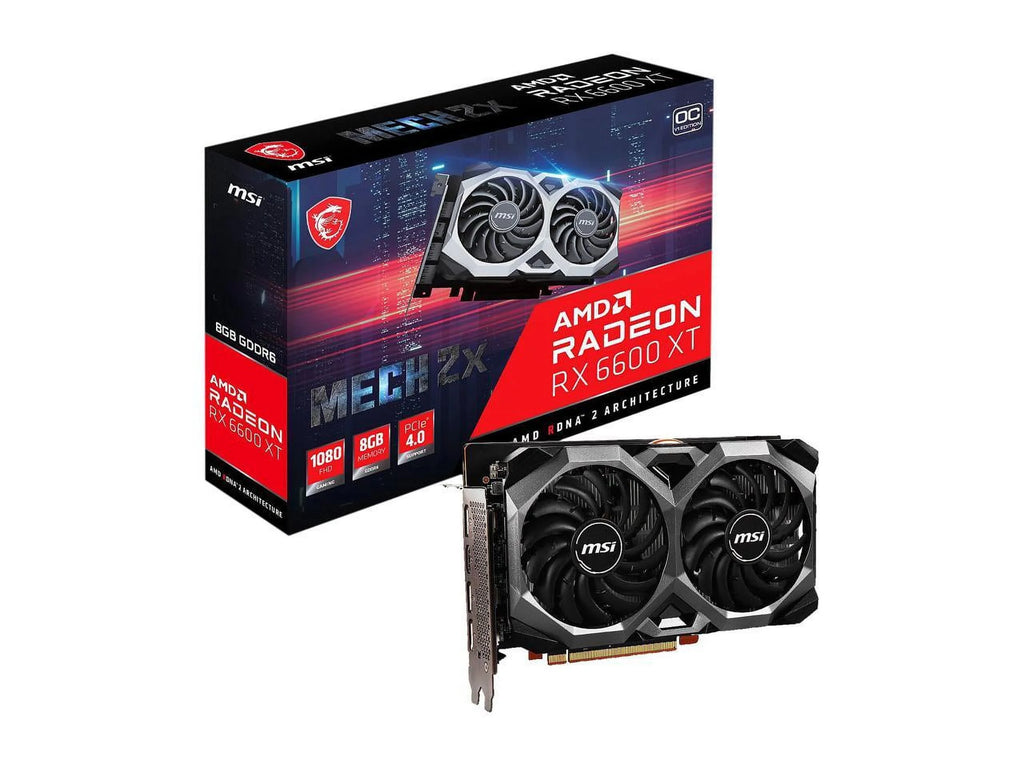 Radeon RX 6600 XT 8GB GDDR6 PCI Express 4.0 ATX Video Card A448013