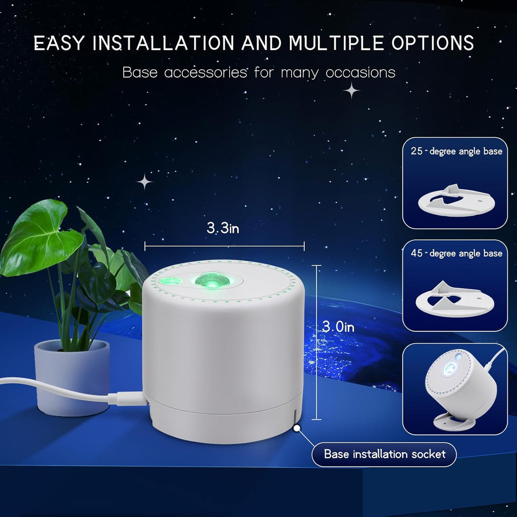Star Projector with Timer and Remote Control Q8694