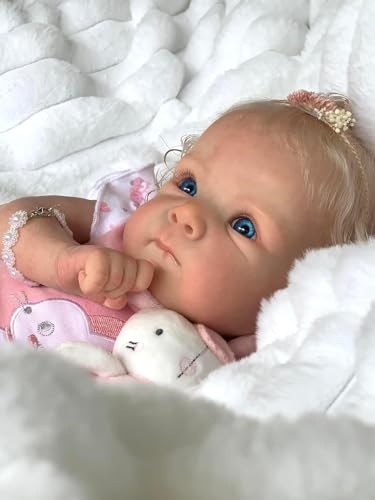 18 Inch Silicone Full Body Reborn Baby Doll R86453
