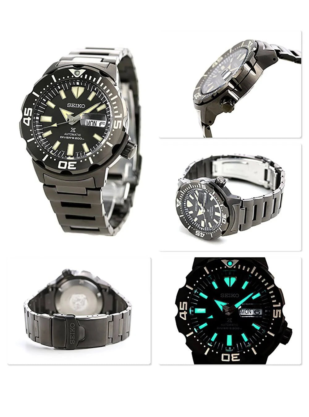 Mens Automatic Diver Watch D6223