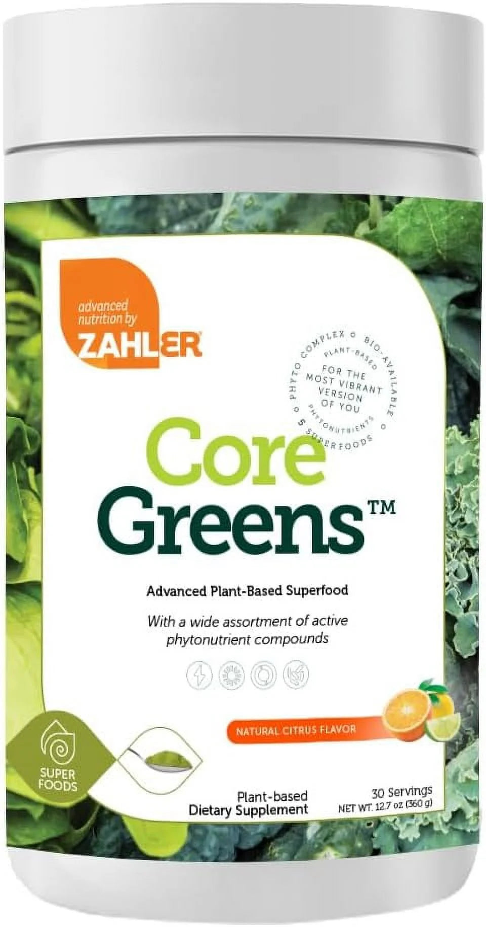 Core Greens Powder Superfood Supplement W850761