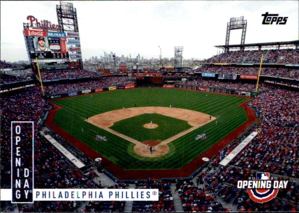 PHILADELPHIA PHILLIES BASEBALL SET Q221