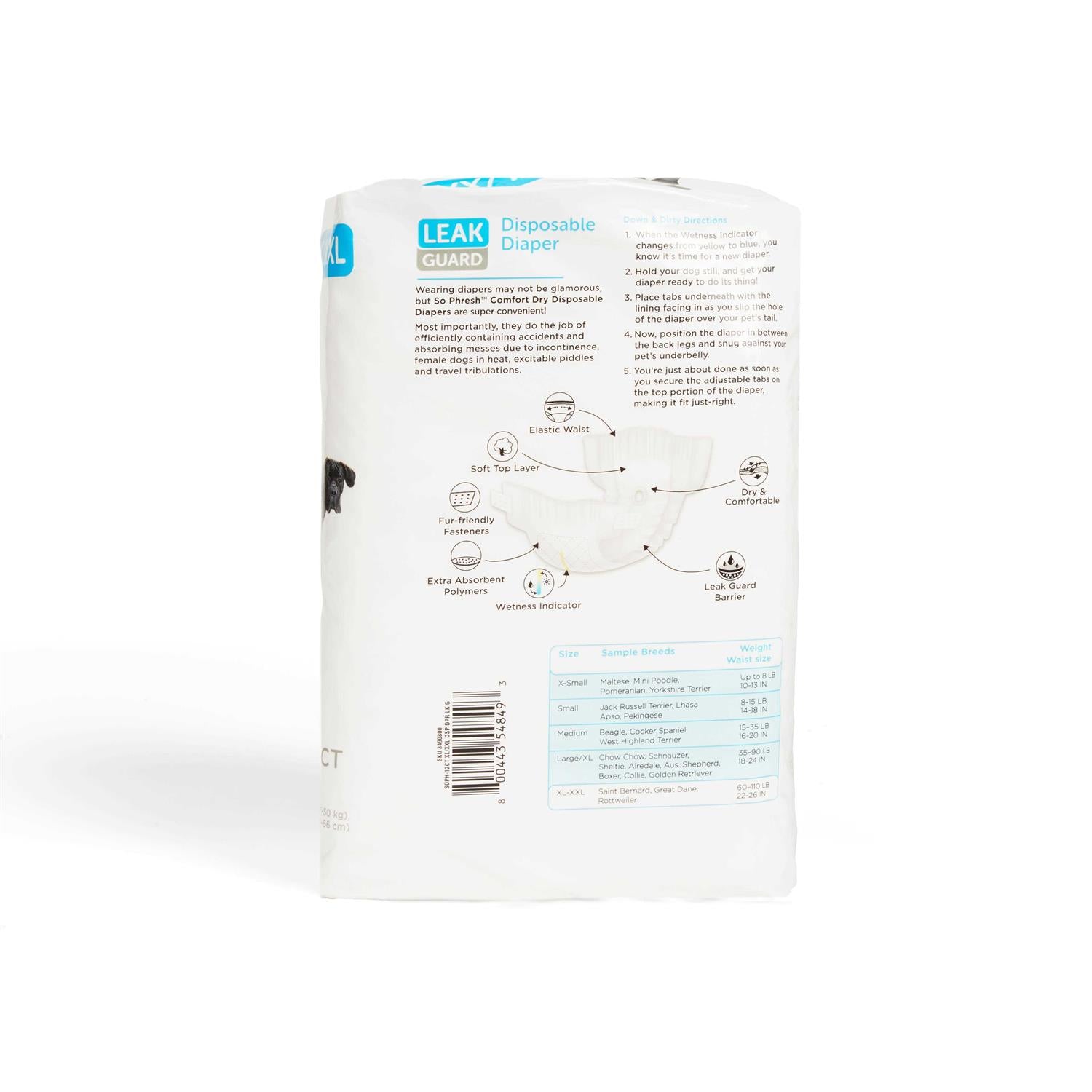 Disposable Pet Diapers F5008