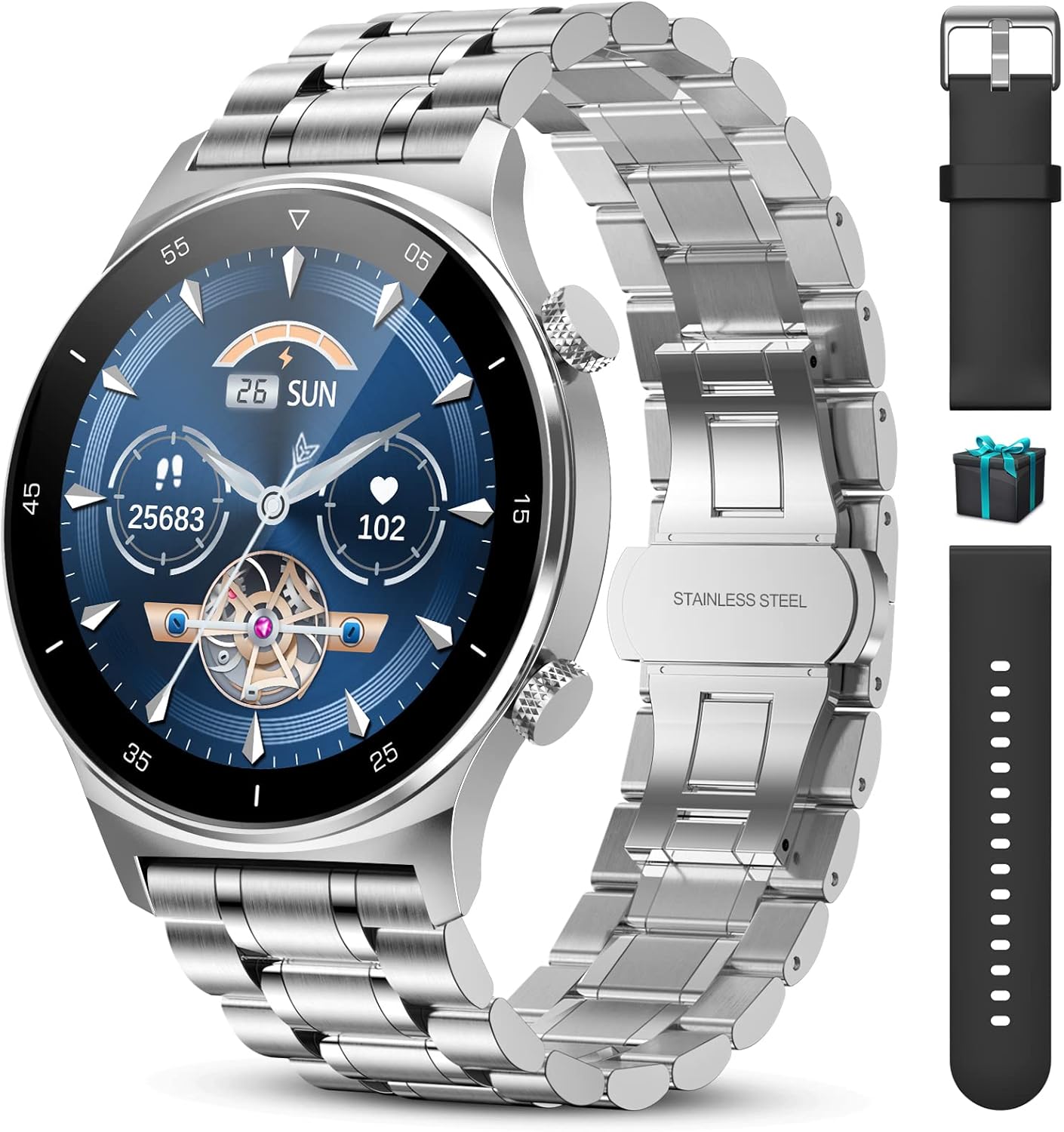 Smartwatch with Heart Rate Sleep Monitor N4148