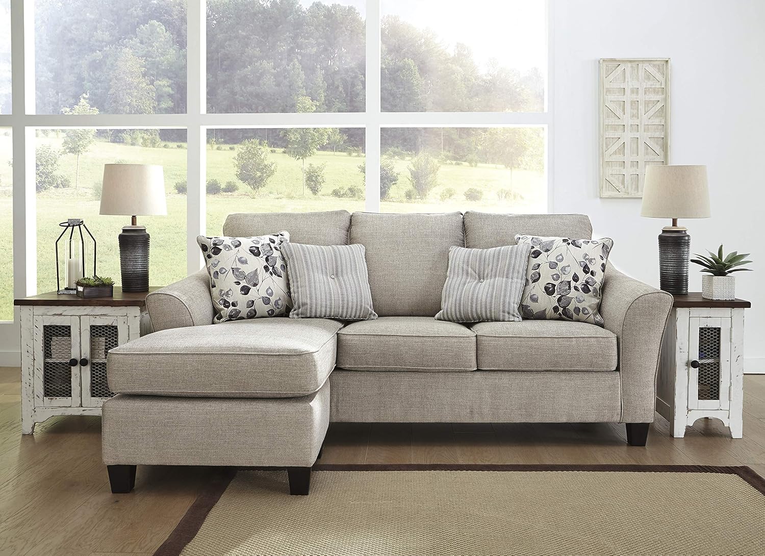 Driftwood Sofa Chaise N17347