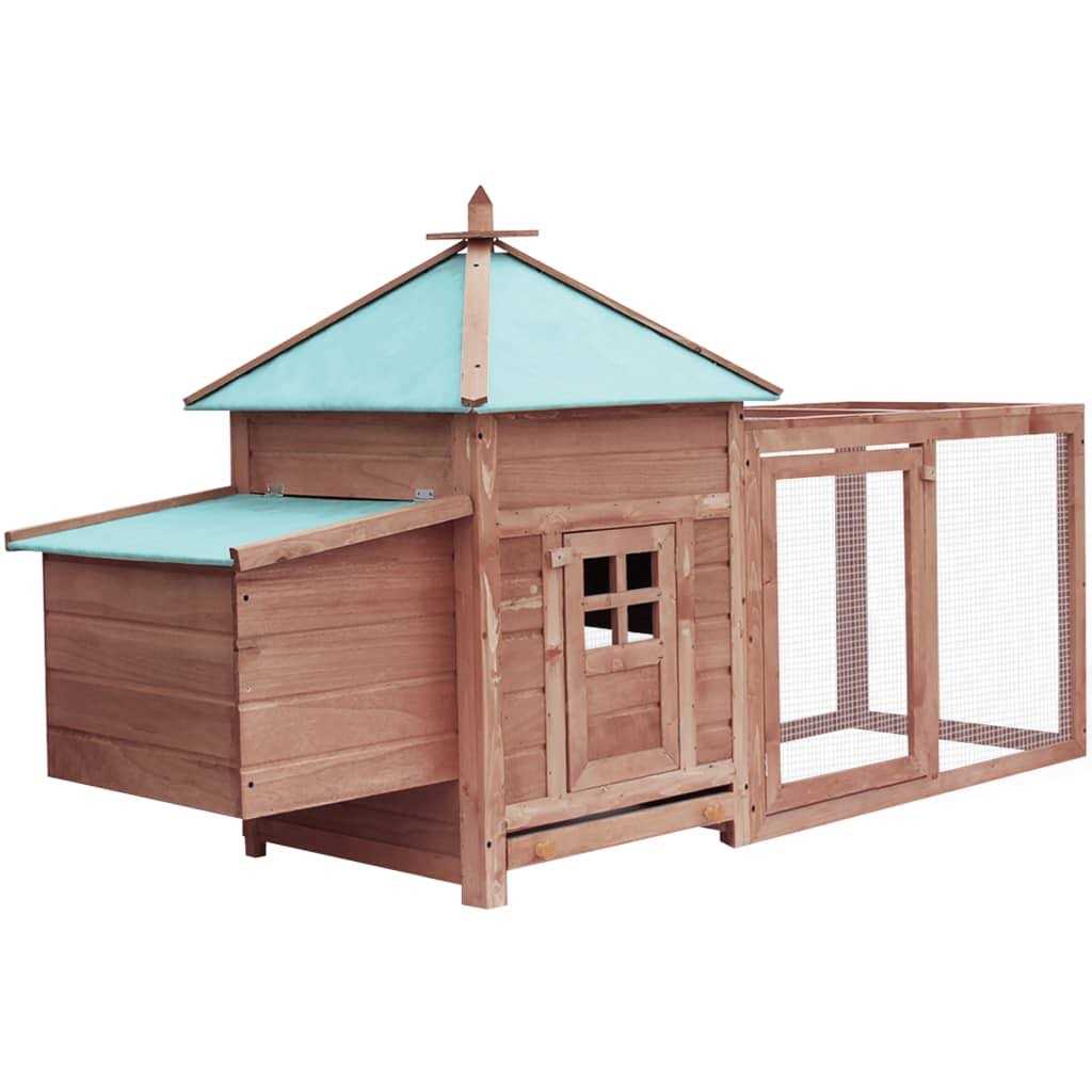 Chicken Coop with Nest Box A409182