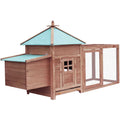 Chicken Coop with Nest Box A409182