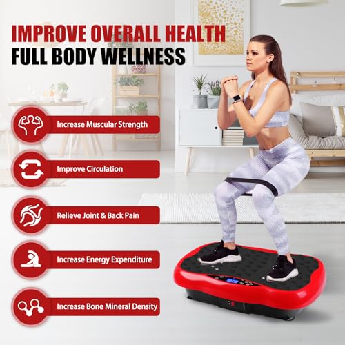 Vibration Plate Exercise Machine O282