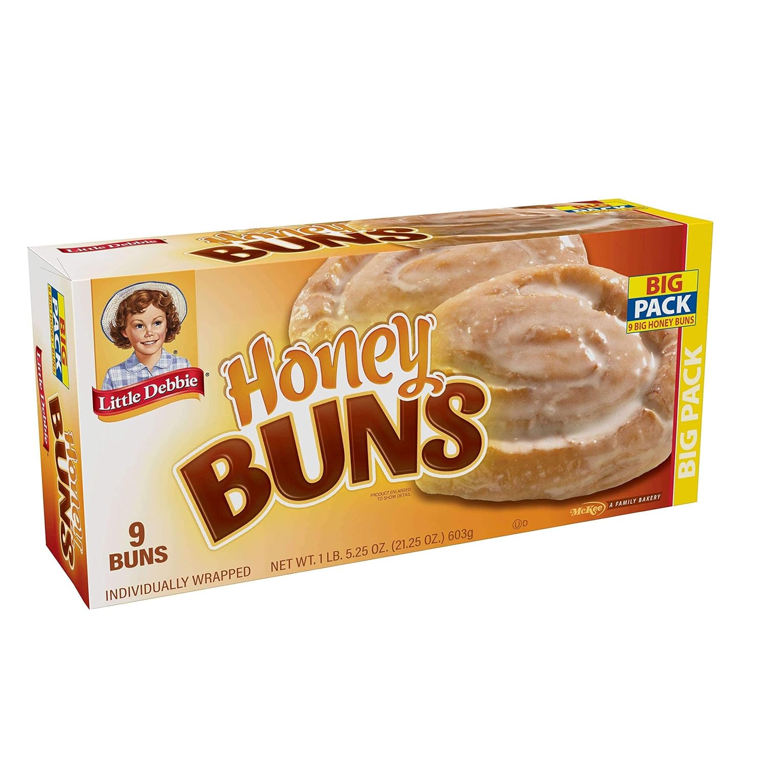 9 ct. (pack of 6) Honey Buns W92477