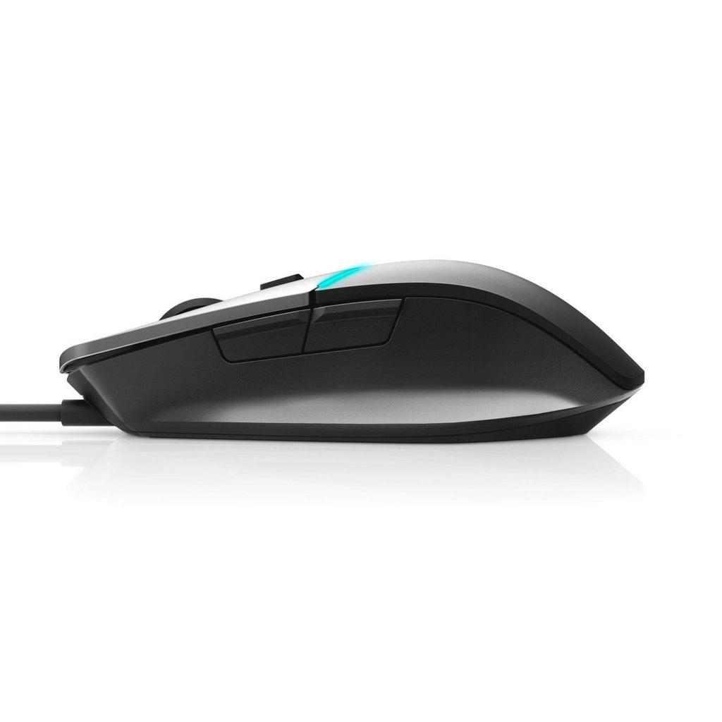 Black/Silver USB Optical Gaming Mouse W549400