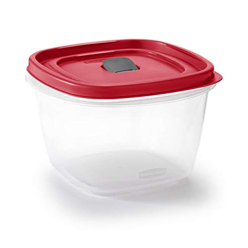 16-Piece Food Storage Containers with Lids (Red) C923