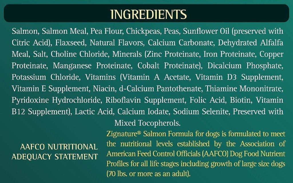 Limited Ingredient Salmon Formula Dry Dog Food 27-lb I20389