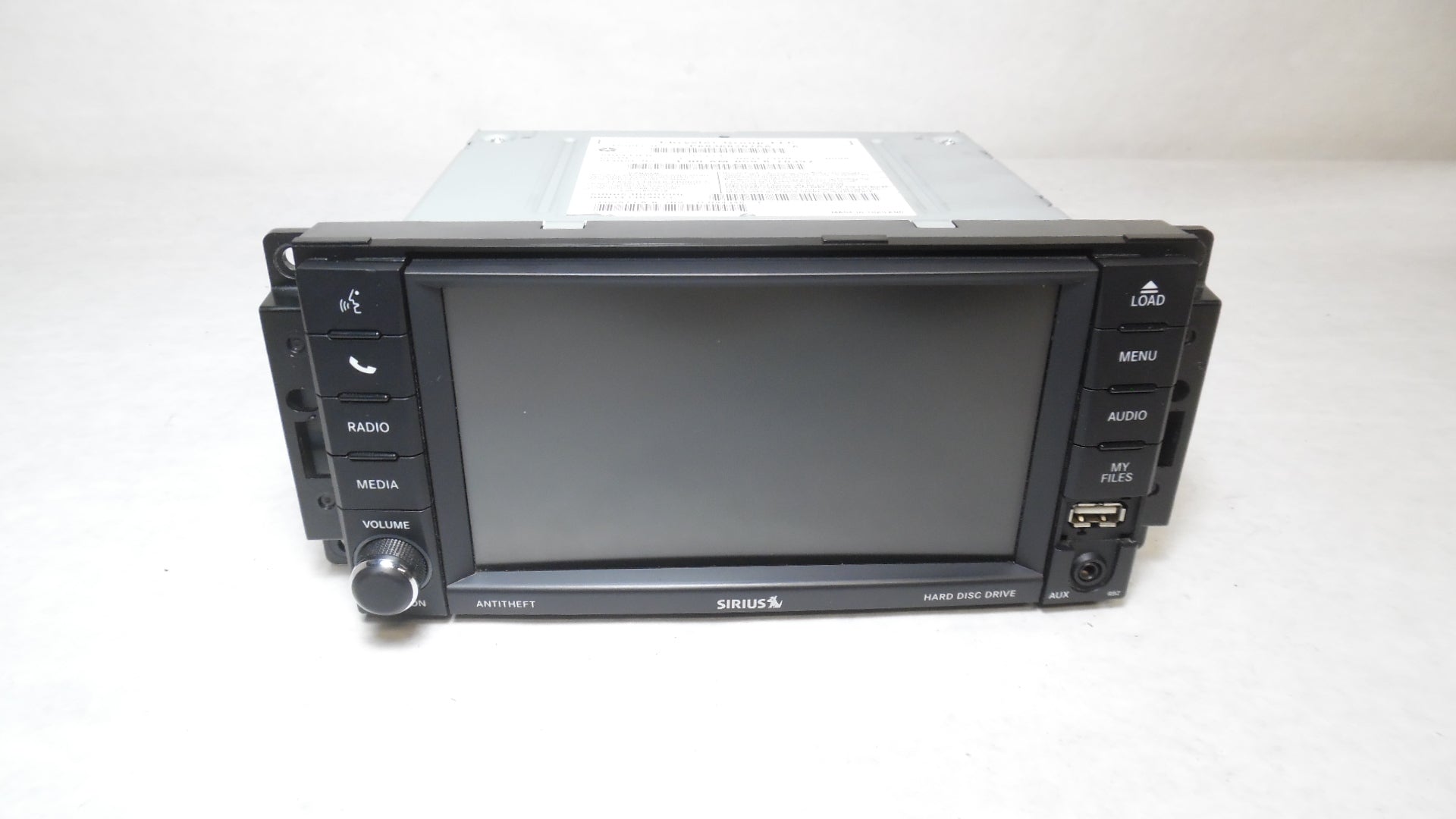Pre-Owned CD DVD Player Radio Receiver with Display K279