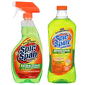 Antibacterial Cleaner Bundle - 22oz Spray with 28 oz Refill Pack - 50 Ounces Total A518