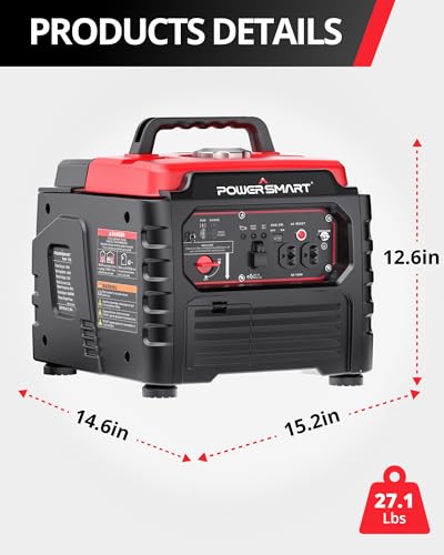 Portable Inverter Generator 2500W Gas-Powered Engine M331
