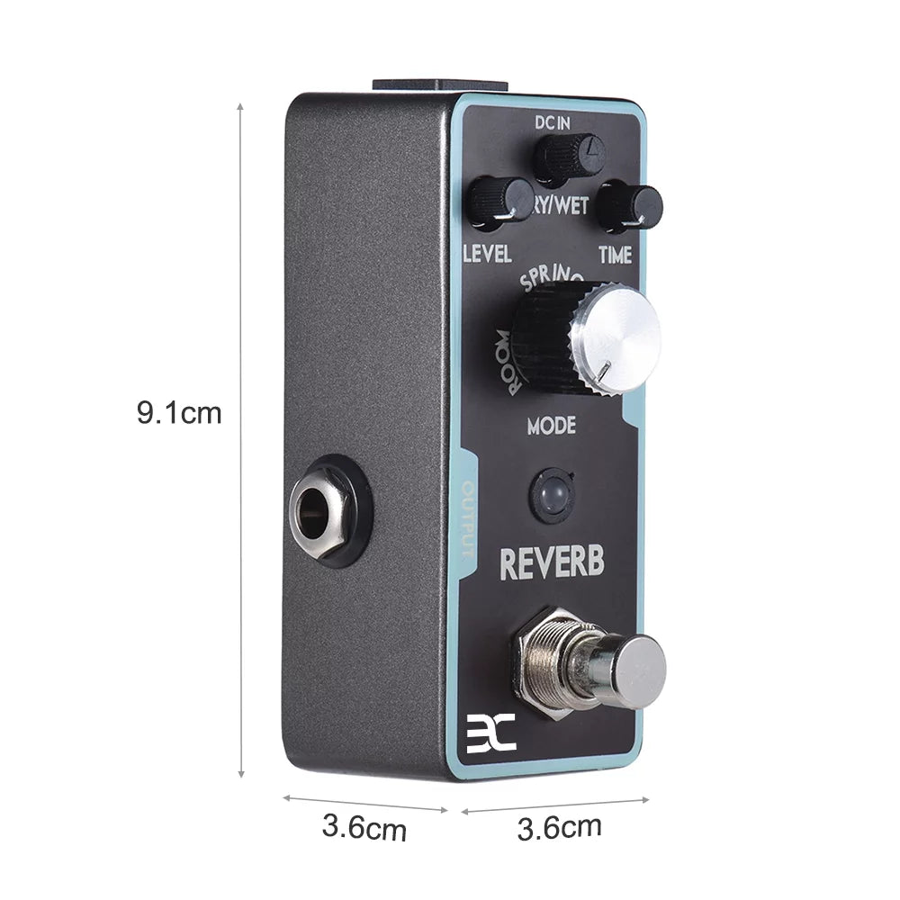 True Bypass Reverb Guitar Effect Pedal Y613042