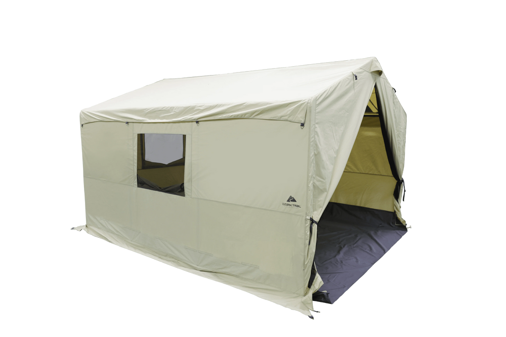 6-Person 12' x 10' Outdoor Wall Tent with Stove Jack M131